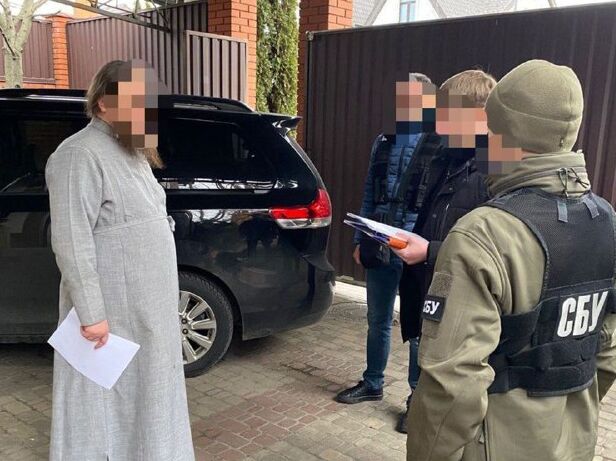 СБУ сообщила о подозрении главе Черкасской епархии УПЦ МП 