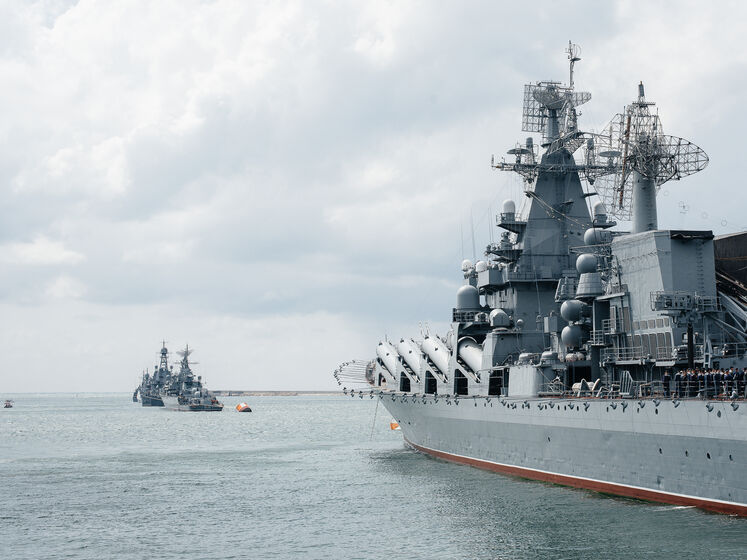 В Черном море находится семь российских кораблей, один из них – носитель крылатых ракет "Калибр" – ВМС ВСУ