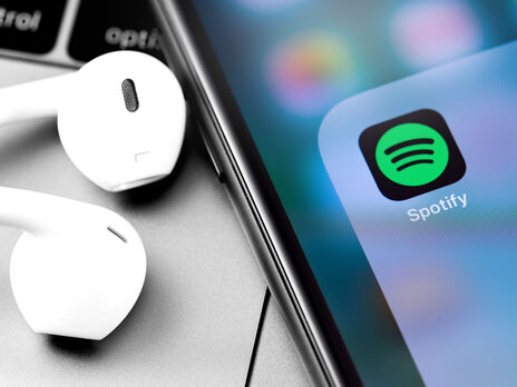 В Офисе президента попросили Spotify удалить из каталогов треки российских исполнителей