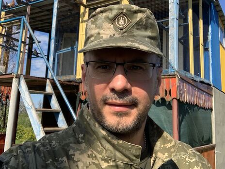 Нардеп Рудик: Перевозимо гранатомети з Голосіївського в Печерський військкомат. 