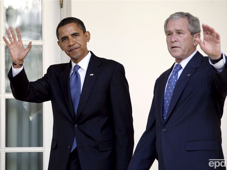 "Росія прагне території свого сусіда". Буш попереджав Обаму про ймовірну агресію Росії проти України