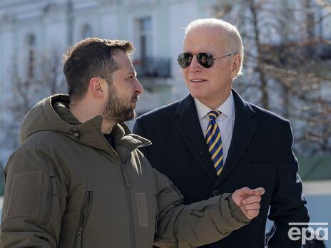 Стивен Кинг о визите Байдена в Киев: У этого человека ярд мужества