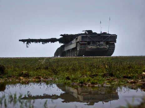 Резніков повідомив, скільки батальйонів сформує Україна з танків Leopard