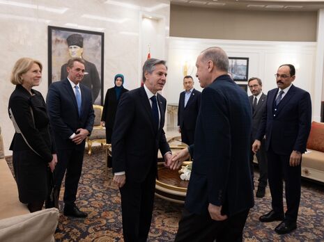 Блинкен и Эрдоган обсудили поддержку Украины – Госдеп США