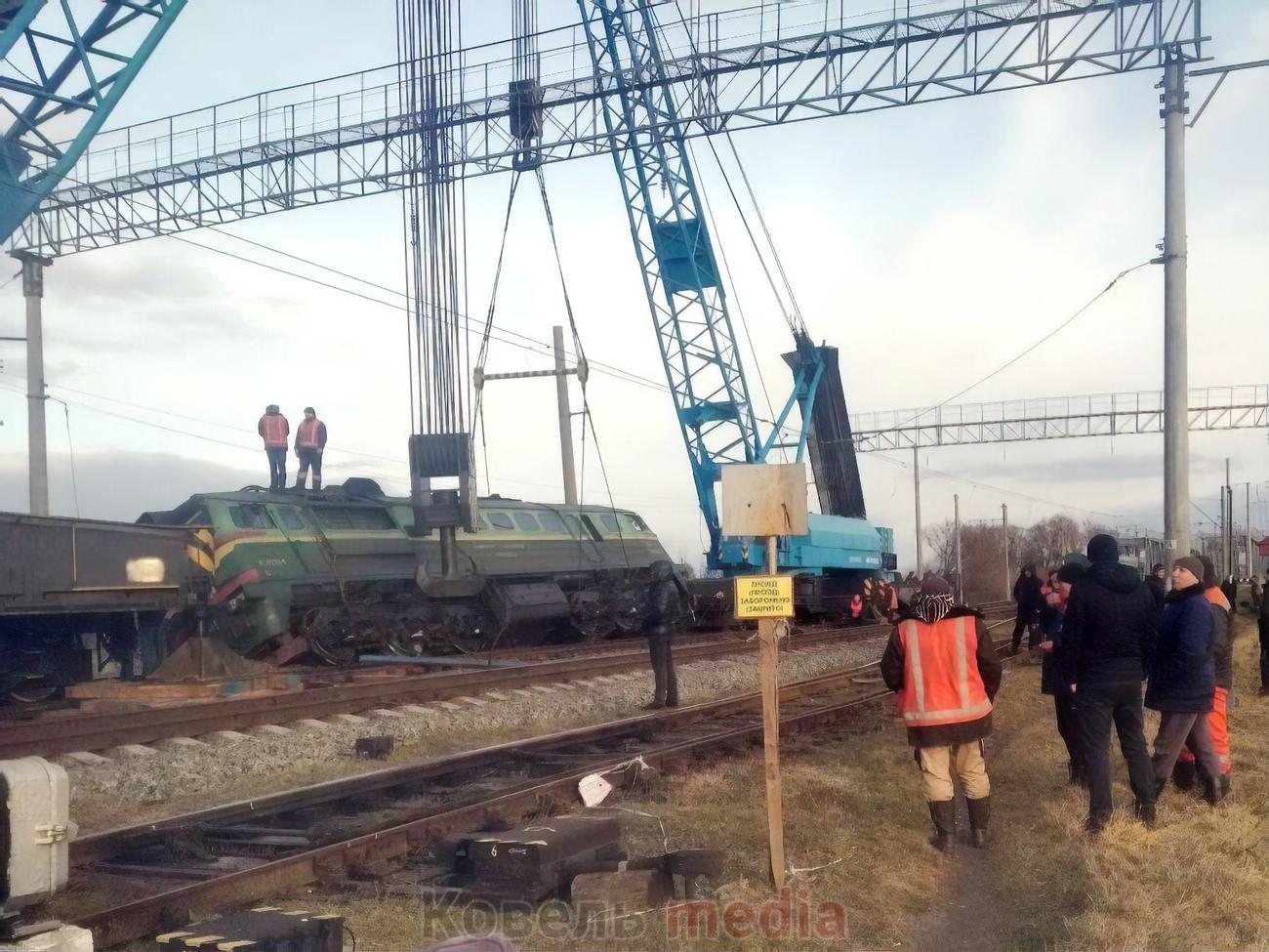 в поезде на варшаву