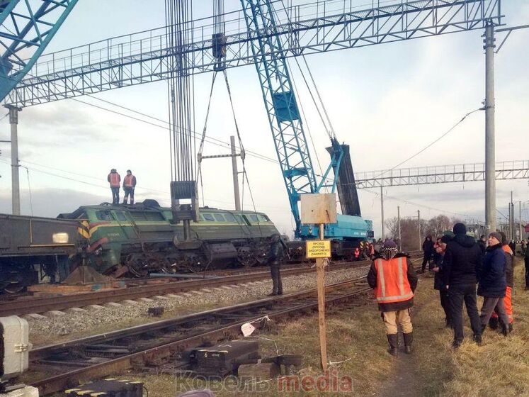 В Волынской области с рельсов сошел пассажирский поезд, следовавший из Киева до Варшавы