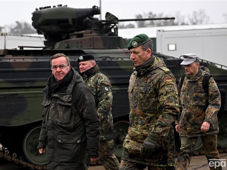 Пісторіус відвідав полігон, де українські військові навчаються керувати Leopard 2, і закликав партнерів передавати Україні більше танків