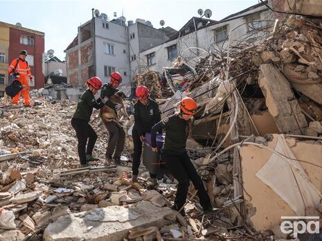Унаслідок чергового землетрусу в Туреччині є загиблі й сотні постраждалих