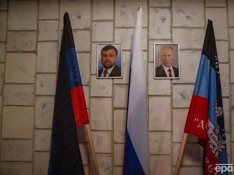 У Горлівці Донецької області окупанти обіцяють звільнити бюджетників, які не отримали російських паспортів – Генштаб