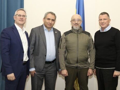 Резников обсудил с парламентской делегацией Израиля сотрудничество в оборонной сфере