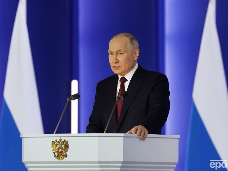 Путин: Россия приостанавливает участие в Договоре о сокращении наступательных вооружений