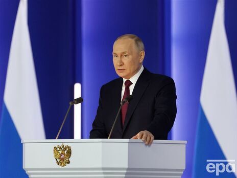 Путін: Росія зупиняє участь у Договорі про скорочення наступальних озброєнь