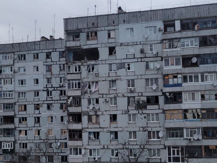 Окупанти 20 лютого обстріляли житлові райони Степногірська, вогонь продовжують – Запорізька ОВА