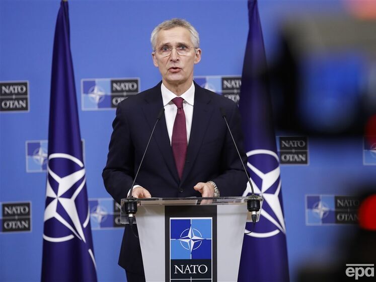 Генсек НАТО: Будущее Украины – в евроатлантической семье