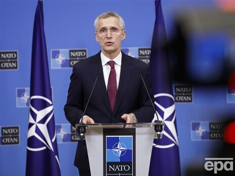 Генсек НАТО: Майбутнє України – у євроатлантичній родині