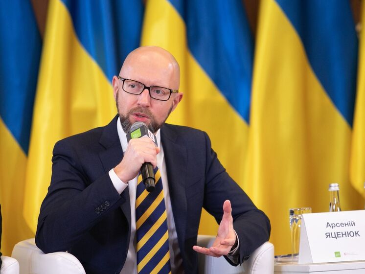 Яценюк: Росіянам ні півтора, ні три, ні 33 роки не вистачить, щоб захопити Україну