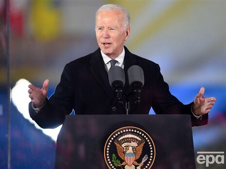 Байден: Украина никогда не будет жертвой России