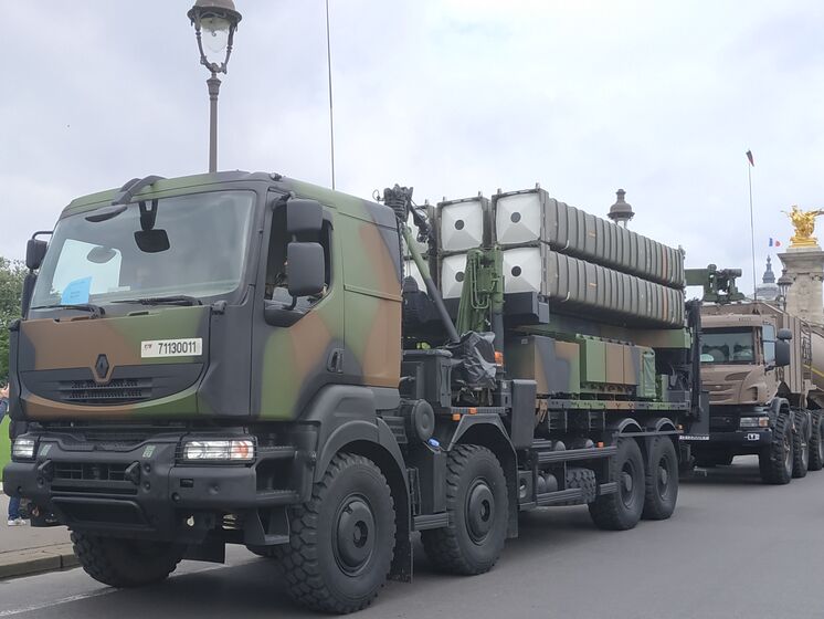 Новый пакет военной помощи для Украины включает три вида систем ПВО – премьер Италии