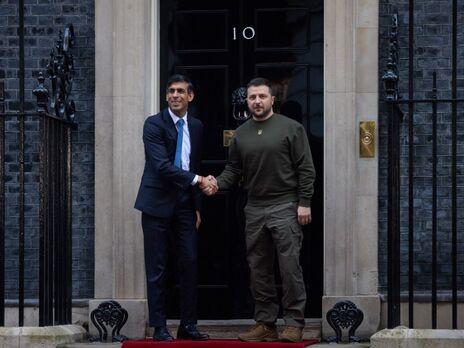 Зеленский и Сунак согласились, что Украина может добиться реального прогресса на поле боя – офис премьера Британии