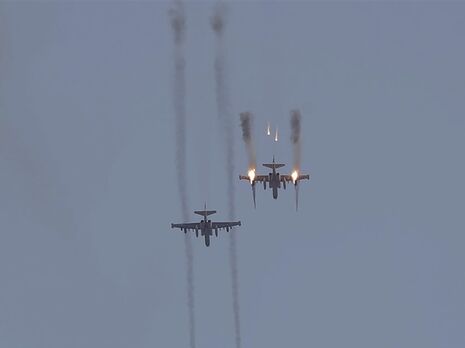 У Бєлгородській області РФ розбився військовий літак, виникла пожежа