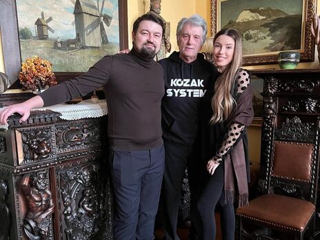 Невестка – Виктору Ющенко: Рада, что стала вашей дочерью, а вы – моим отцом 