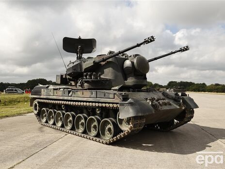 Gepard на полюванні. У Повітряних силах показали зенітні установки, які знищують повітряні цілі РФ