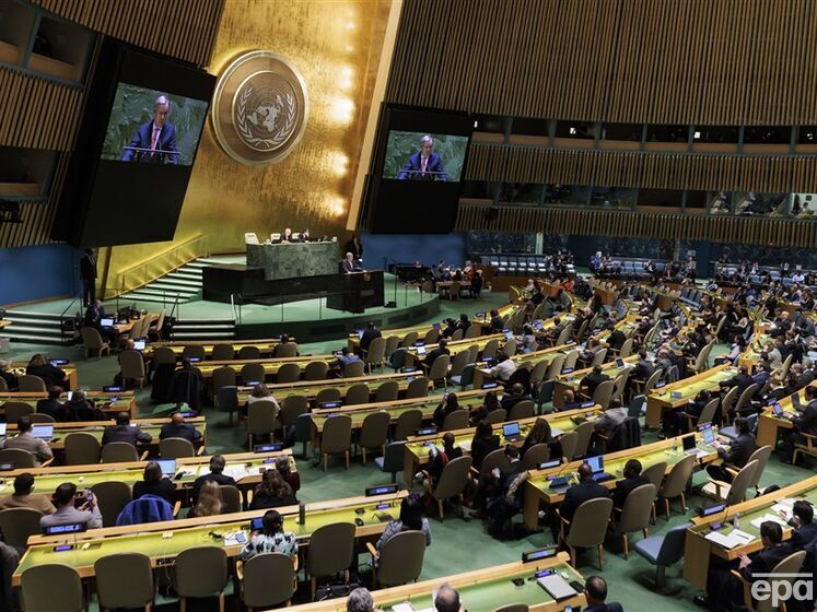 Надзвичайна сесія Генасамблеї ООН. Угорщина закликала до переговорів між США та Росією, Китай заявив, що "доправлення зброї не принесе миру"