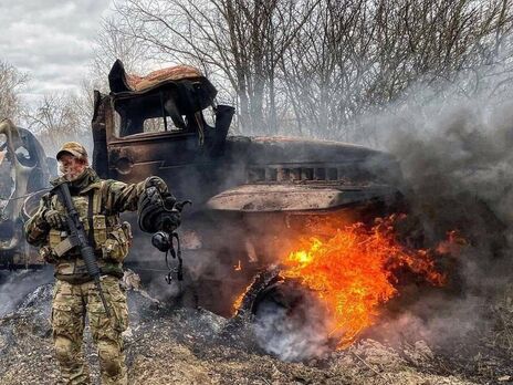 За сутки украинские военные ликвидировали около 970 оккупантов и около 20 единиц бронетехники – Генштаб ВСУ