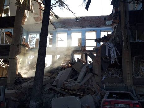 В результате обстрелов Харьковской области 23 февраля ранены восемь мирных жителей – ОВА