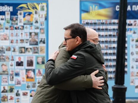 В Киев приехал премьер-министр Польши