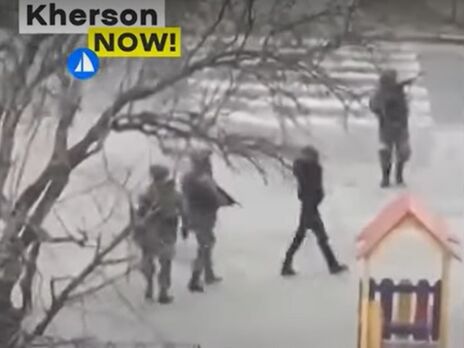 Дневник оккупации херсонца Клочко: Хотел выйти на улицу, не стал рисковать. По городу постоянное перемещение вражеской техники