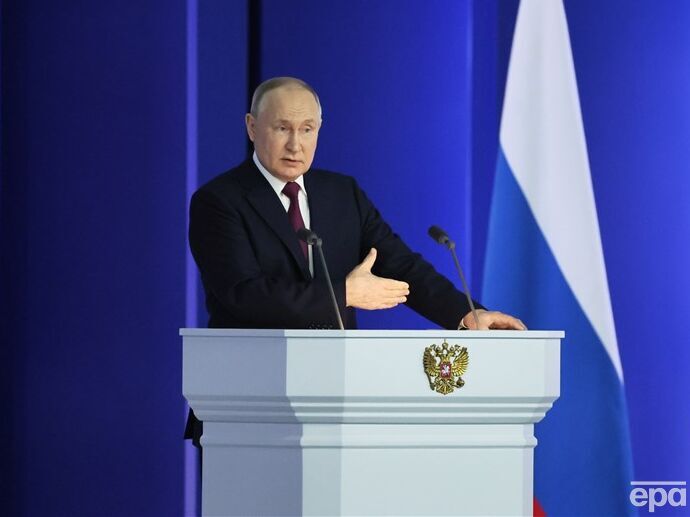 Путин признался, что с трудом выслушал бы собственное послание