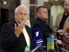 Трехсторонняя контактная группа в Минске договорилась о прекращении огня с 24 декабря