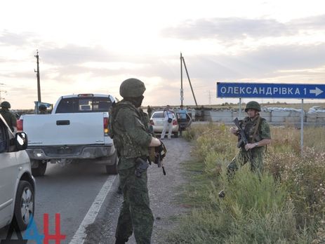 Олифер заявила, что боевики пообещали отпустить под домашний арест пятерых задержанных в Донецке подростков