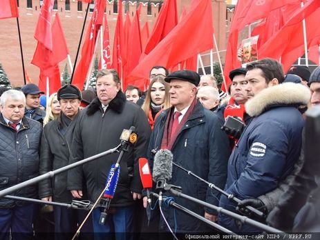 Зюганов предложил создать РФ новое союзное государство с Украиной, Беларусью и Казахстаном