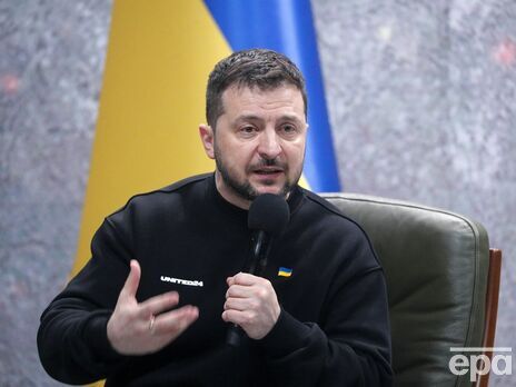 Зеленський: Навіть не хочу думати, що 24 лютого 2024 року ми будемо в такій ситуації, як зараз