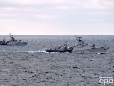 РФ зранку вдвічі збільшила угруповання кораблів у Чорному морі, можливо, готується до ракетної атаки – ОК 