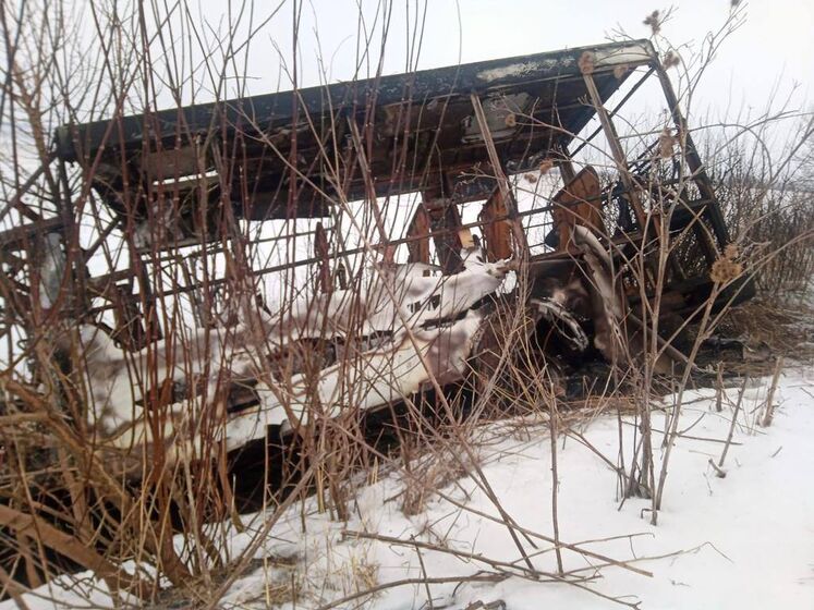 В Сумской области россияне попали в маршрутку противотанковой ракетой, четверо пострадавших – ОВА