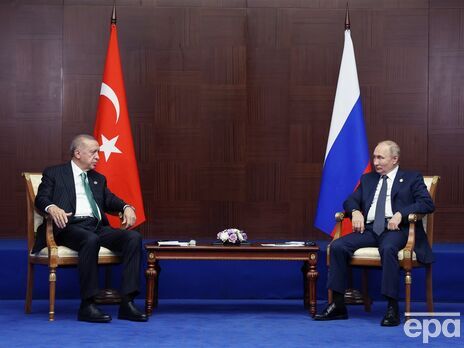 Ердоган поговорив із Путіним про війну РФ проти України і заявив йому про необхідність установлення 