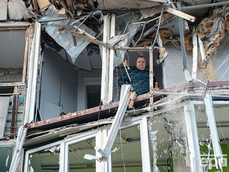 В результате российского обстрела Херсона ранены трое местных жителей – Офис президента