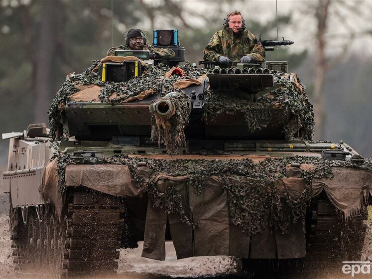 Німеччина передасть Україні більше танків, ніж планувала &ndash; міністр оборони ФРН