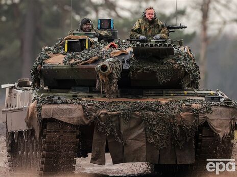 Германия передаст Украине больше танков, чем планировала – министр обороны ФРГ