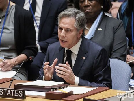 Блинкен – Совбезу ООН: Не обманывайтесь призывами к временному прекращению огня. Россия воспользуется любой паузой, чтобы закрепить контроль над захваченной территорией