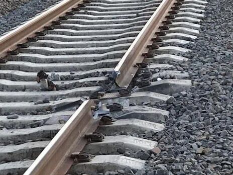 У Криму пошкодили залізничне полотно. Центр національного спротиву заявив, що це зробили партизани