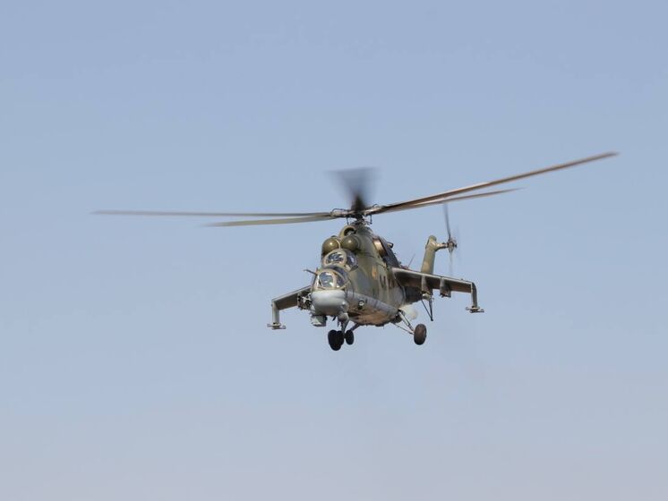 Украинские военные уничтожили российский ударный вертолет – Генштаб ВСУ