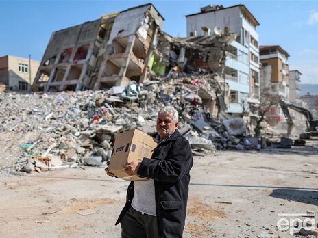 Кількість жертв землетрусів у Туреччині та Сирії перевищила 50 тис. осіб