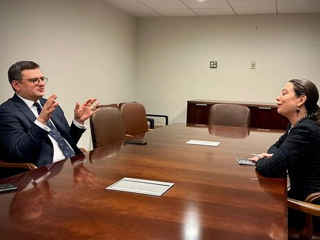 Кулеба после встречи с главой ISW: Институт изучения войны убежден в победе Украины