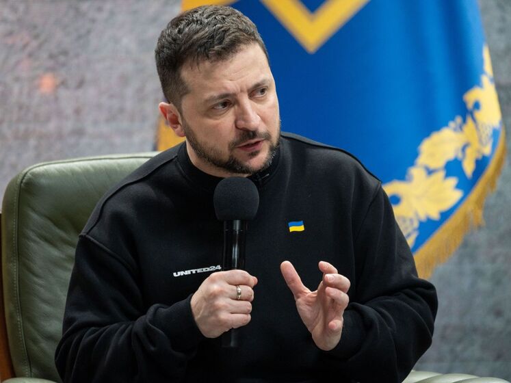 Зеленский провел онлайн-встречу с журналистами телемарафона