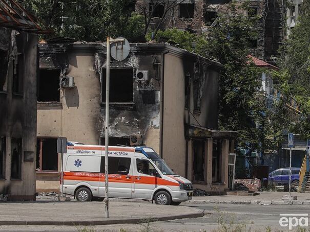 У госпіталь, який окупанти обладнали в Каланчаку, завезли вже понад 150 поранених росіян – Генштаб ЗСУ