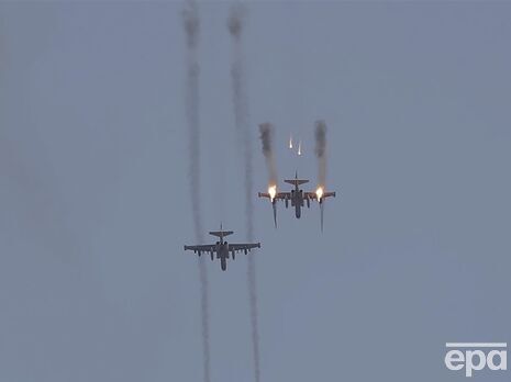 Россия накопила сотни боевых самолетов и хочет использовать их на востоке Украины – ГУР